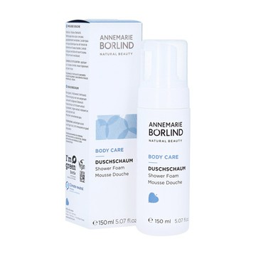 Borlind 柏琳 潤膚沐浴慕斯 150ml (BL151)