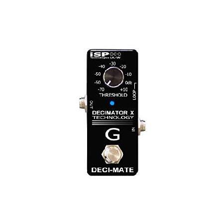 ISP Technologies DECI-MATE G Micro Noise Reduction Pedal with Loop Connections