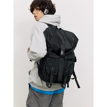 MYEDITION電腦背包男旅游戶外街頭大容量書包旅行出游登山雙肩包