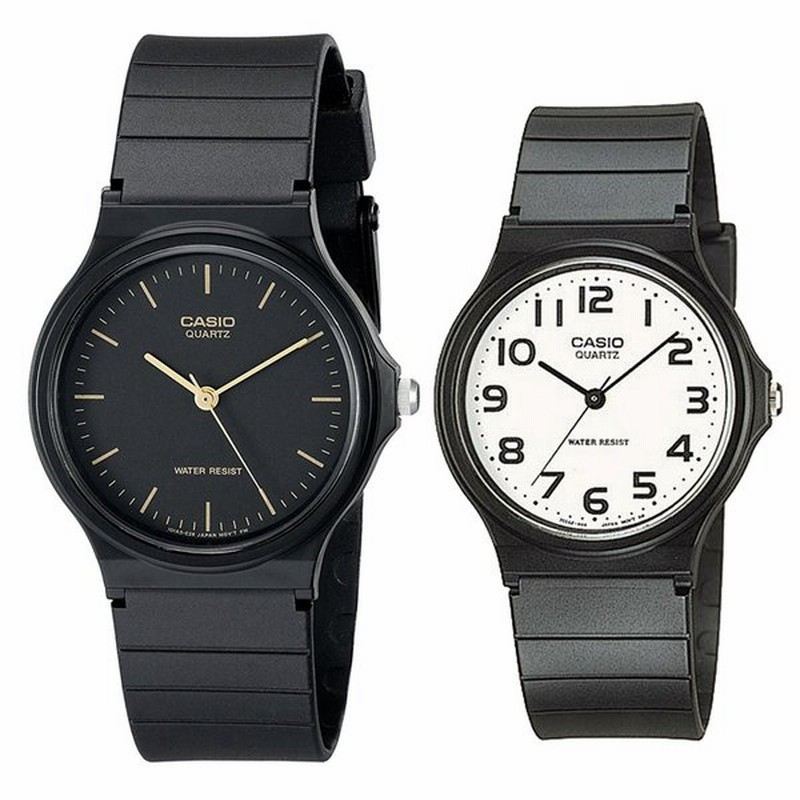 ペアウォッチ カシオ 腕時計 Casio 時計 カシオ 時計 Casio 腕時計 メンズ レディース ユニセックス チープカシオ チプカシ ホワイト Mq 24 1e Mq 24 7b2 通販 Lineポイント最大0 5 Get Lineショッピング