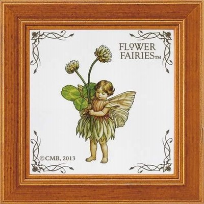 妖精☆開運絵画 フェアリー フォトグラフ額装 波動絵 木製2L判