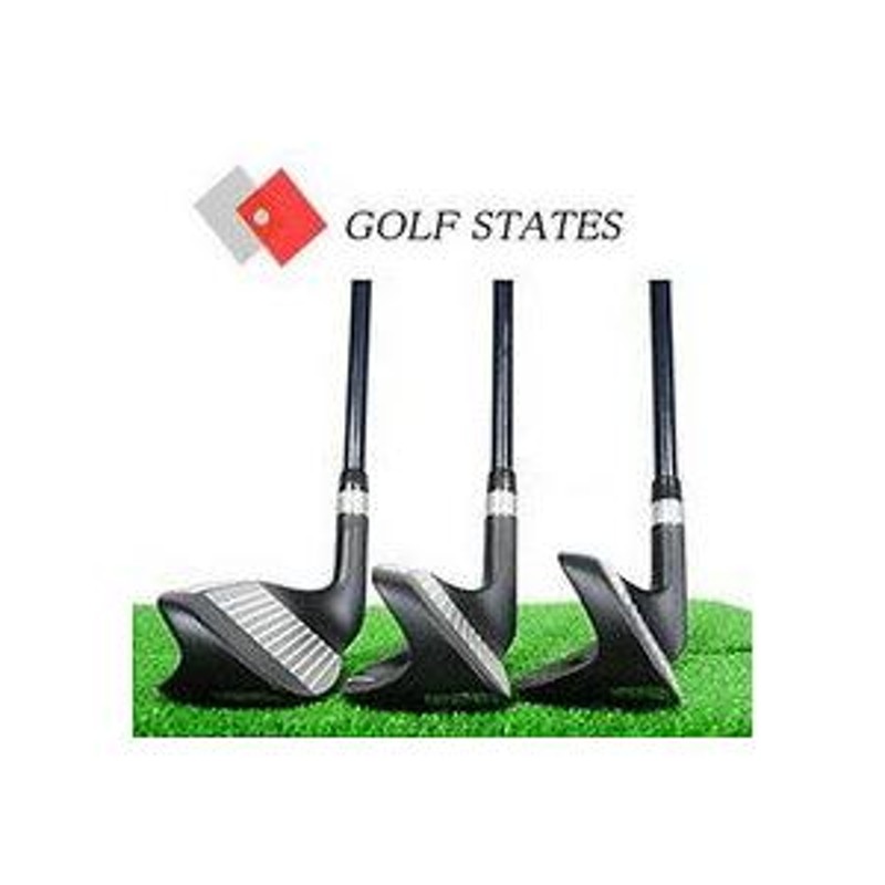 GOLF STATES/ ゴルフステーツ チッパーシリーズ シャフト：オリジナルカーボン | LINEブランドカタログ