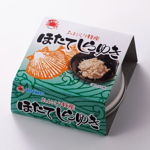 みなみや 青森の味！ ほたてしらゆき 缶詰 70g 24個セット 取り寄せ商品