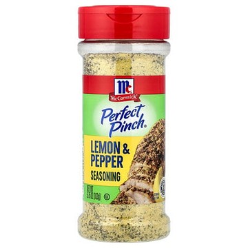 McCormick, Perfect Pinch®，檸檬和胡椒調味料，5.75 盎司（163 克）
