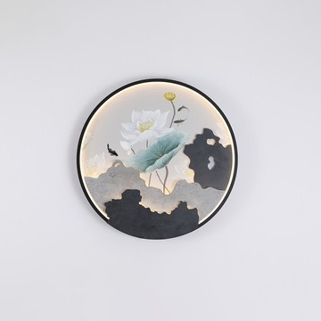 新中式藝術壁燈 FN06-F3543-600、F3543-800、F3543-1000【下單後12天到貨】