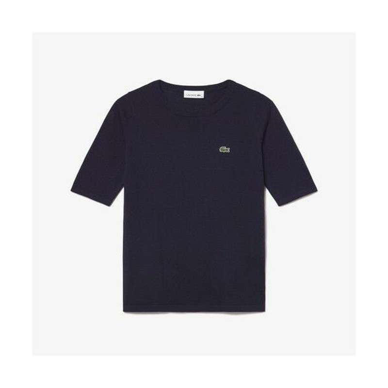 LACOSTE / ラコステ クールマックスニットTシャツ | LINEショッピング