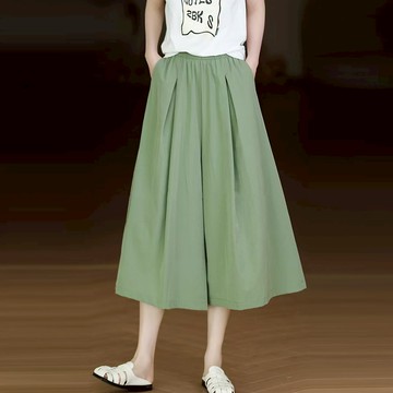 ⚡任選２件＄９９９⚡中大尺碼 長褲 錦綸冰爽四面彈顯瘦休閒褲【042351】JUN04｜3色 19LADY〔現貨〕