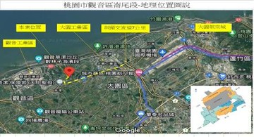 丁工6213坪大面積 ~每坪18萬  九｜桃園市觀音區崙尾段