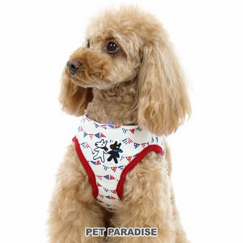犬 ハーネス ペットパラダイス リサとガスパール ガーランド柄 ベスト ハーネス ｓ 小型犬 おしゃれ 通販 Lineポイント最大0 5 Get Lineショッピング