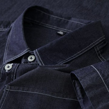 【新款熱賣】男裝新款夏季短袖襯衫商務休閑免燙男士短袖襯衣簡約百搭男