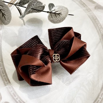 絲絨蝴蝶結髮夾 髮圈 大腸圈 抓夾 香蕉夾 鯊魚夾 邊夾 彈簧夾