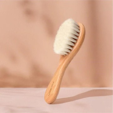 RIVAU BEAUTY 嬰兒柔軟羊毛梳