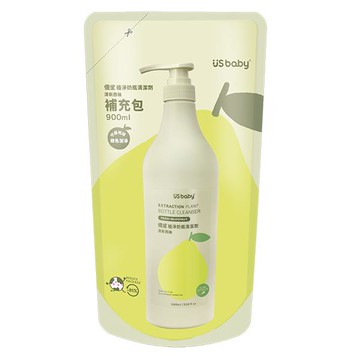 優生植淨奶瓶清潔劑補充900ml-西柚