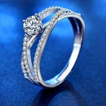 戒指 鑽戒 純銀戒指 鑽石戒指 銀戒 指環 ins戒指 歐美鑽戒 婚戒 仿真鑽石 造型戒指 戒子 首飾 生日禮物 114