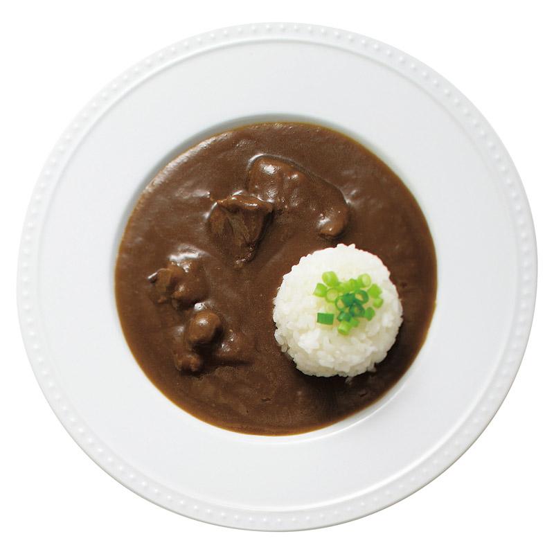 国産牛すじカレー