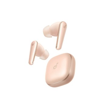 Soundcore Liberty 5 降噪真無線藍牙耳機(語你同行 聲聲動人)柔霧粉