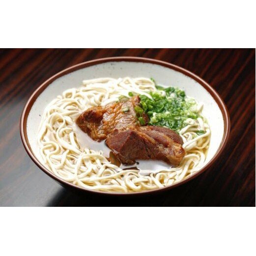 毎月3回お届け！自家製麺　沖縄そば専門店「食べ比べミックスそば」（各月4種セット）