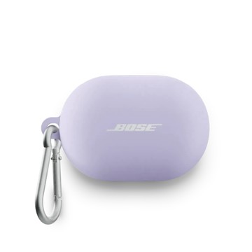 【BOSE】QuietComfort 消噪耳塞 矽膠充電盒保護套 冷丁香紫