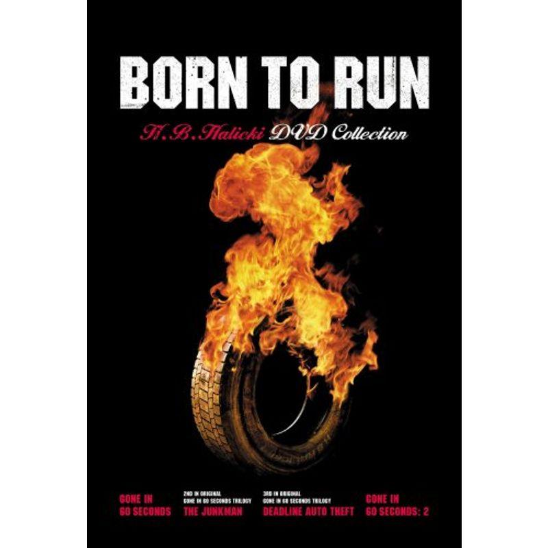 BORN TO RUN DVD collection