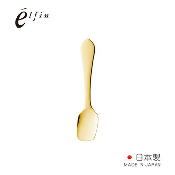 日本高桑金屬 日製純銅製冰淇淋匙-金色