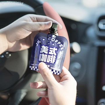 美式6袋咖啡飲品 街咔即飲咖啡飲料 低脂0糖0卡 美式咖啡