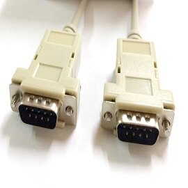 DB9 公對公 交叉RS232串口線 傳輸線 訊號線 1.8m長 裝配式(含稅)【佑齊企業 iCmore】