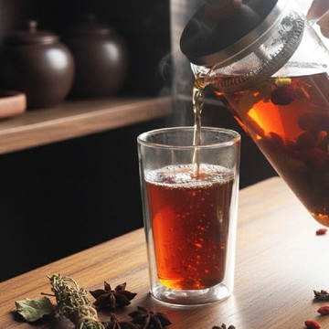 品味與感官雙重享受丨Driver 耐熱雙層玻璃杯-400ml