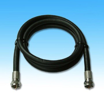 F-F線5C2V同軸線 10米 RF線 同軸電纜線 CABLE線 訊號傳輸線 適用數位電視 第四台