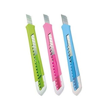 ABEL力大牌 66018 亮彩美工刀【APP滿額下單10%點數(單一帳號最高5000點)】1/31止