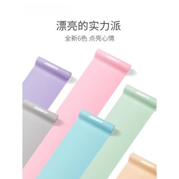 批發瑜伽健身彈力帶女男阻力帶拉伸開肩拉力繩力量背部訓練肌