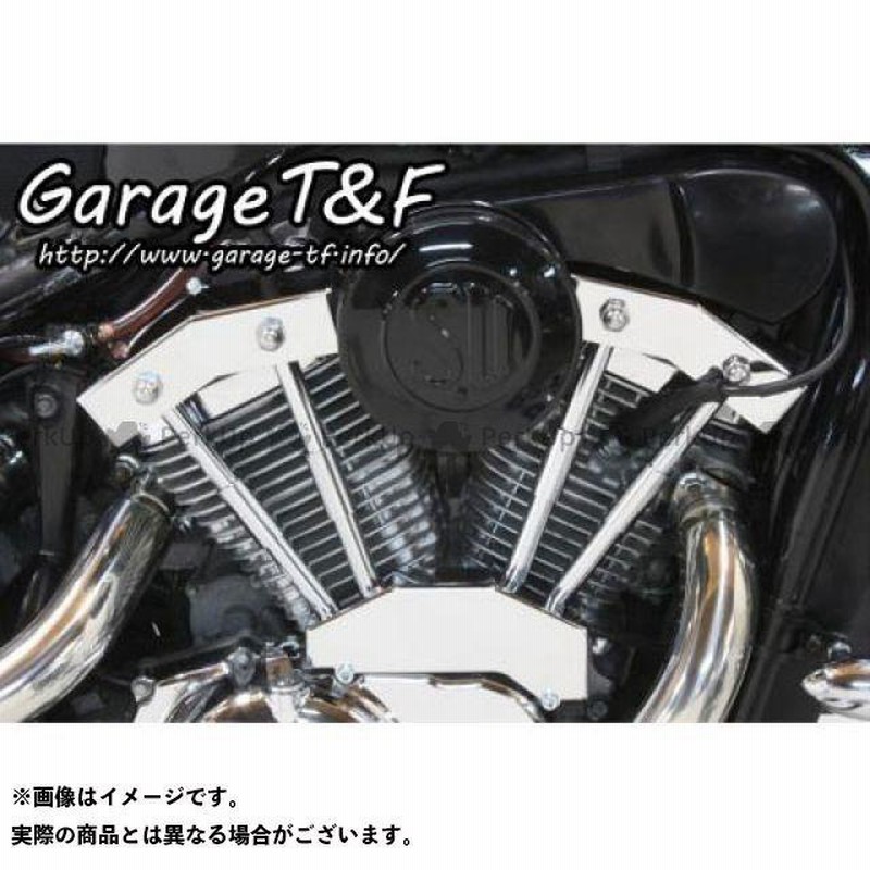有限会社ガレージT&F / バルカン400 SUエアクリーナーKIT