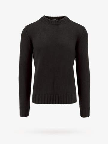 Extrafine merino wool sweater - ALPHA-STUDIO - gender_Man
