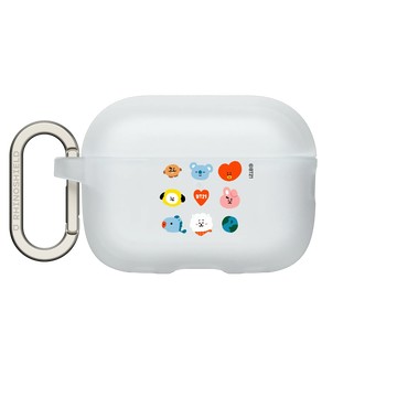 AirPods Pro 2 AirPods Case 透明 - BT21 - BT21 Stickers