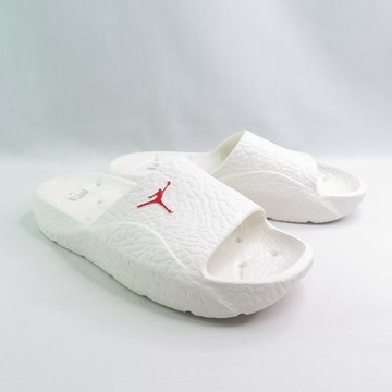 NIKE Jordan Franchise 男款 拖鞋 快乾 HQ2163003 幻影灰白 大尺碼【iSport愛運動】