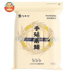 マル勝高田 手延素麺 700g×12個入×(2ケース)｜ 送料無料