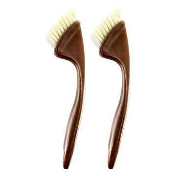 KEYTOSS 詰朵斯 地板 角落 硬毛隙縫清潔刷  23.5x6cm  CK7704  2個