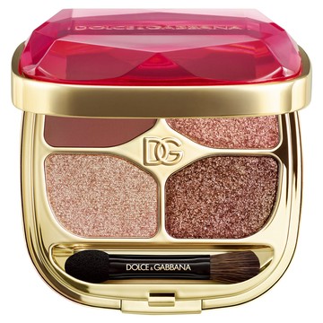 【Dolce & Gabbana】撒丁金絲珠寶盒 眼影盤