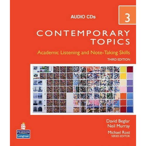 Contemporary Topics Level (3E) Audio CDs(3)