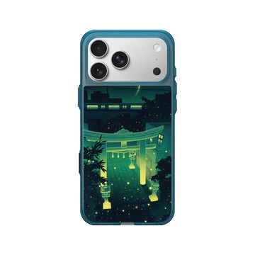 iPhone 17 Pro Max Clear (相機按鈕) 夜幕藍 - Denise Rashidi (Surudenise) - Japan at Night 日本夜未眠