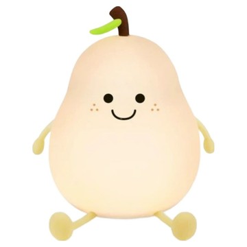 aibo 療癒系 USB充電式 LED 拍拍夜燈  不分梨