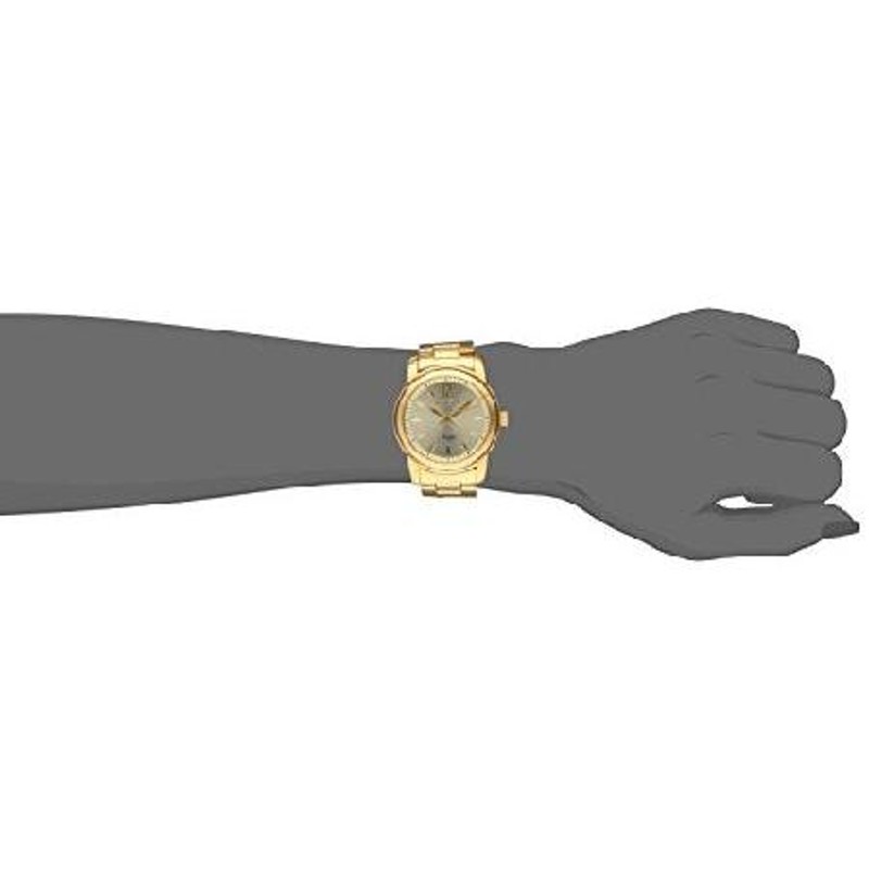 インヴィクタ]Invicta 腕時計 17420 Angel Quartz 3 Hand Gold Dial