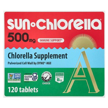 Sun Chlorella, 小球藻補劑，120 片
