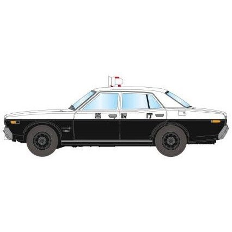 トミカ リミテッドビンテージ LV-N43 西部警察04 セドリックパトカー 