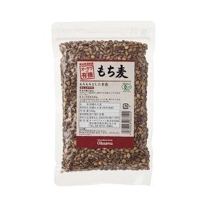 オーサワの有機もち麦 熊本県産(国産もち麦) 150g  オーサワ