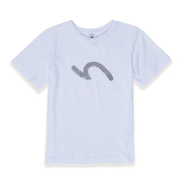 5th STREET｜女裝｜經典LOGO短袖T恤｜白色