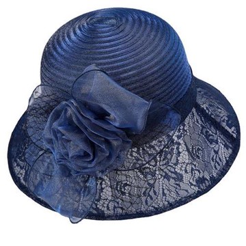 【巴黎精品】現貨+預購 防曬帽漁夫帽遮陽帽大帽簷戶外登山透氣速乾-歐根紗蕾絲女帽子8色a1jg7