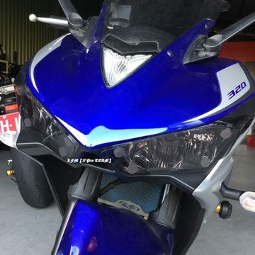 【LFM】地下工房 R3 可拆式 大燈護片 大燈護罩 R3 阿水