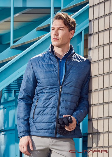 CUMAR 秋冬立領鋪棉外套/219918