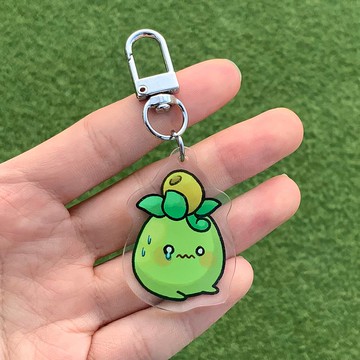 迷你芙 壓克力鑰匙圈