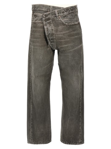 R13 cross Over Jeans